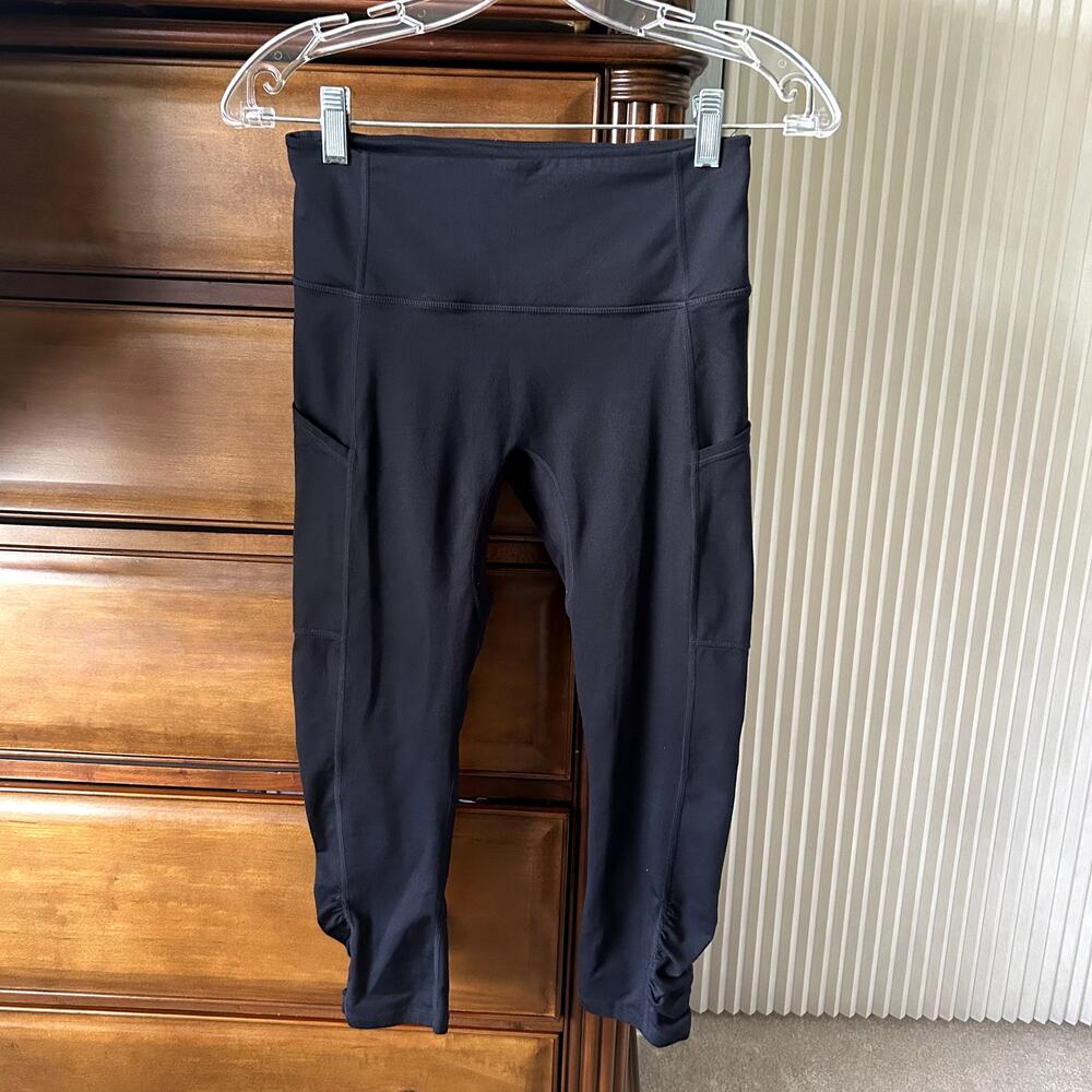 Free People Movement Athletic Black Out of your League Leggings Size S